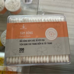 Tăm bông bạch tuyết 200 que người lớn