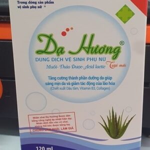 Dung dịch vệ sinh phụ nữ dạ hương 120ml