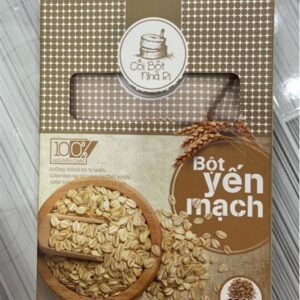 Bột yến mạch nhà ri