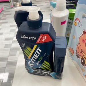 Dầu gội xmen 2in 1 wuôd kèm tặng