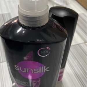 Sunsilk đen gội 640g tặng
