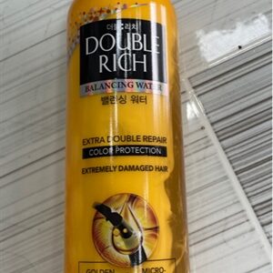 Xịt dưỡng double rich 250ml #color protection vàng
