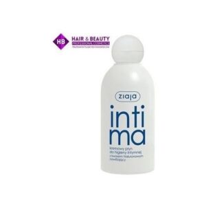 Ziaja - intima - kem rửa vệ sinh với axit hyaluronic dưỡng ẩm little 200ml