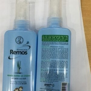 Remos xịt xua muỗi 70ml #sả chanh