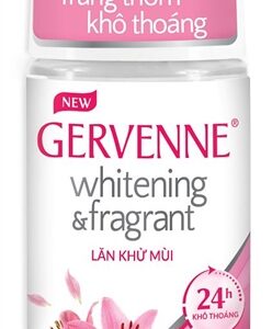 Lăn khử mùi trắng da hương nước hoa gervenne 50ml - hương hoa ly hồng