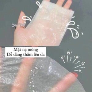 Mặt nạ banobagi stem cell vitamin sáng da, giảm nếp nhăn , chống lão hoá