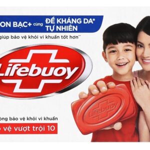Lifebuoy xà bông cục bảo vệ vượt trội 90g lifebuoy superior protection soap 90g