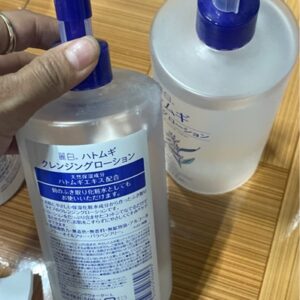 Nước tẩy trang hatomogi 500ml