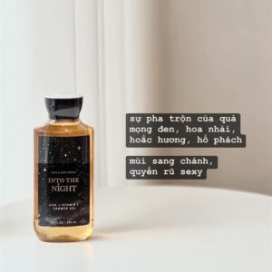 Sữa tắm into the night 295ml