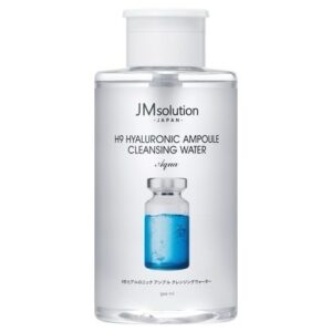 Nước tẩy trang hyaluronic jmsolution 500ml