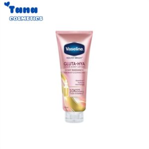 Sữa dưỡng thể vaseline 10x healthy bright gluta hya serum burst lotion dewy radiance ban đêm thái lan 330 ml ban đêm 330ml