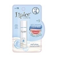 Lipice lipbalm natural 4.3g son dưỡng không màu chuyển kem mịn hương tự nhiên *24*