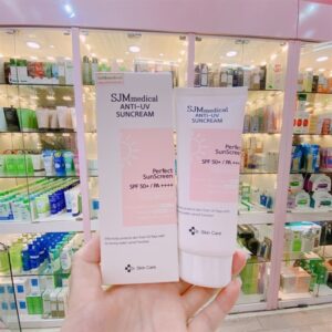 Kcn kem chống nắng sjm medical anti uv