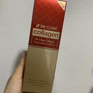 Nước hoa hồng 3w clinic colagen regeneration softener chống lão hóa 150ml