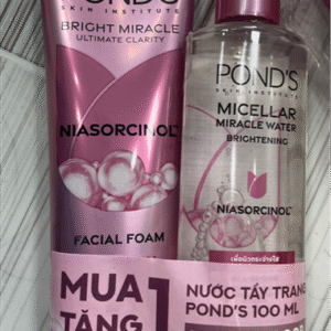 Srm pond hồng tang tẩy trang 100ml