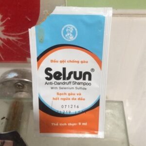 Dầu gội selsun hộp 60 gói x 5ml