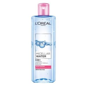 Nước tẩy trang dưỡng ẩm 3 in 1 loreal paris micellar water 400mlg
