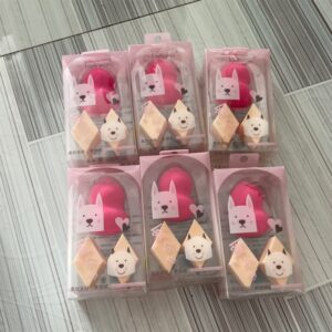 Bông mút hình chó con natamei