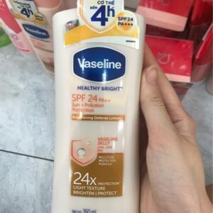 Sdt vaseline healthy bright spf24+ 350ml