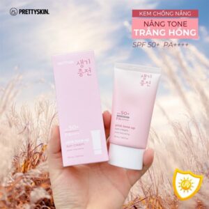 Kcn nâng tone pink tone up prettyskin