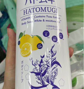 Sữa tắm chiết xuất ý dĩ shc hatomugi the body soap 800ml