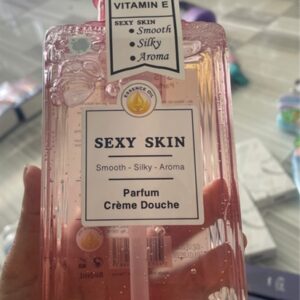 Sữa tắm hương nước hoa sexy skin parfum creme douche vàng honey/hồng trong vitamin e