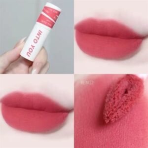 Son kem + má hồng into you shero super matte lip & cheek mud 2g em12