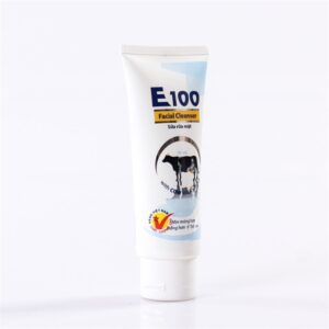 E100 sữa rửa mặt trắng da 80gx60
