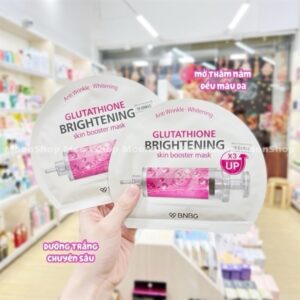 Mặt nạ dưỡng chuyên sâu truyền trắng bnbg skin booster