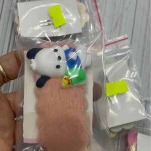 Kẹp lông hình thú lớn