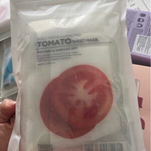 Mặt nạ túi trong suốt chiết xuất cà chua tenzero