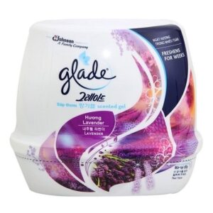 Sáp thơm glade hương lavander 180g grade scented gel lavander 180g