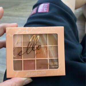 Phấn mắt sivanna colors-12 ô-03