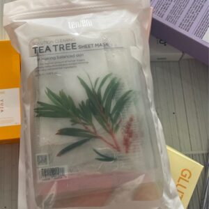 Mặt nạ trong suốt chiết xuất trà tràm tenzero