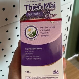 Dung dịch vệ sinh phụ nữ thiên mai