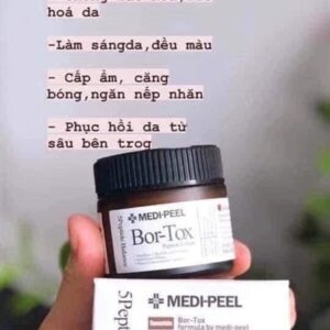 Kem dưỡng căng bóng bor tox peptide cream medi peel hàn quốc 50gr #sáng da, giảm nhăn, căng bóng, cấp ẩm, chống lão hoá