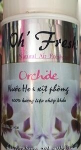 Nước hoa xịt phòng orchide