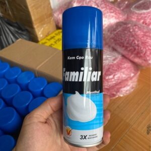 Bọt cạo râu bé 175g