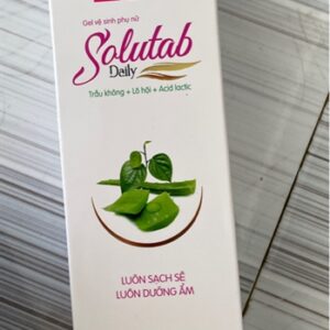 Dung dịch vệ sinh nữ solutab