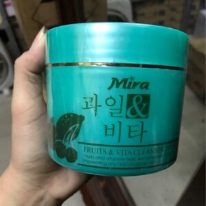 Massage tẩy trang mira xanh 300g