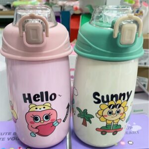 Bt802 bình nước bin hình dễ thương