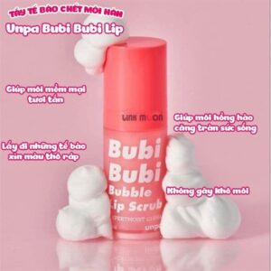 Bubi-nạ sủi thải độc môi bubi