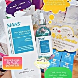 Tinh chất cấp ẩm, phục hồi da tổn thương smas b5 pro vitamin b5 serum 120ml intensive treatmenty