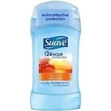 Suave invisible solid anti-perspirant deodorant tropical paradise 1.4 oz.