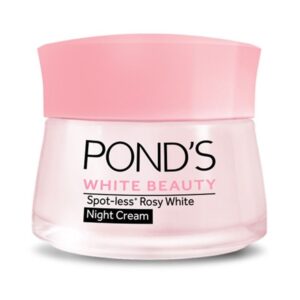 Pond's white beauty spotless rosy whitening night cream 50ml