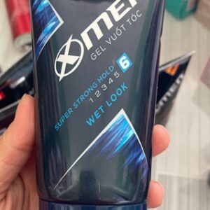 Gel vuốt tóc xmen super strong hold wet look