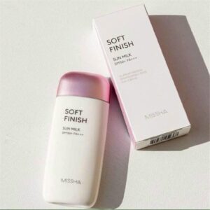 Kem chống nắng missha hồng 70ml