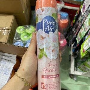 Xịt phong pure air hoa hồng