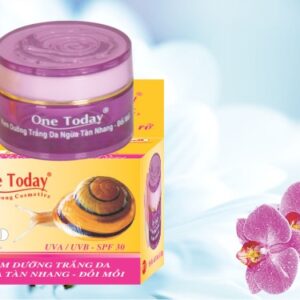 Kem dưỡng trắng da, ngừa tàn nhang - đồi mồi (08g)