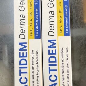 Trị mụn actidum derma 15g